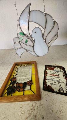 Faithe based stained glass