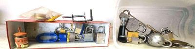Padlocks galore