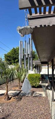 2) wind chimes