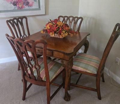 Table & chair