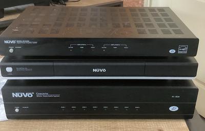 NUVO Audio System: Amplifier, Music Port Version, Whole System Audio