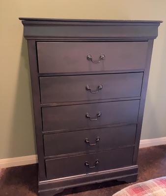 Modern Contemporary Cabinet/chest Drawer - Brown