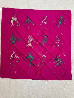 Chanel scarf