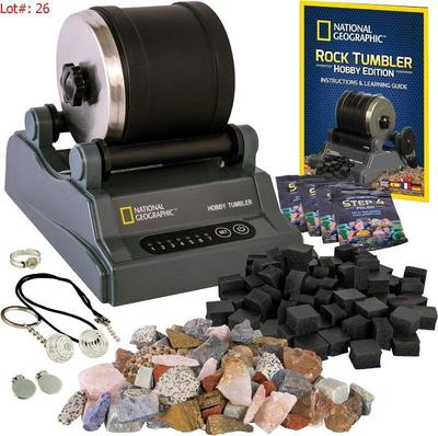 For more information and to place your bids, kindly visit us at https://garnetgazelle.hibid.com/ BID NOW!