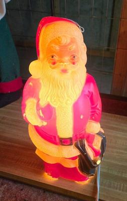 Lighter santa