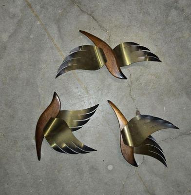 1970 bird wall hanging 
