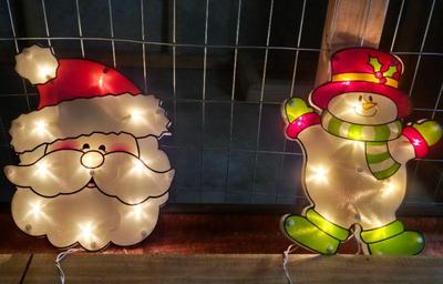 Lighter Christmas items