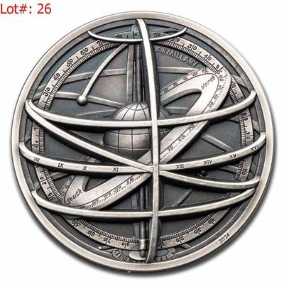 For more information and to place your bids, kindly visit us at https://garnetgazelle.hibid.com/ BID NOW!
