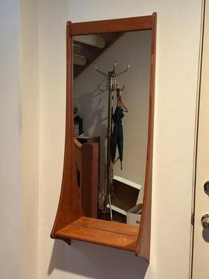 MCM Hallway mirror