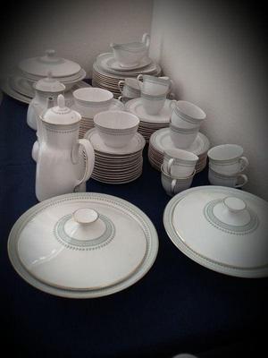 Royal Doulton china, complete set