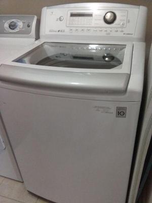 LG washing machine, large tub, like new.