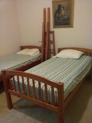 Two twin beds or bunkbed