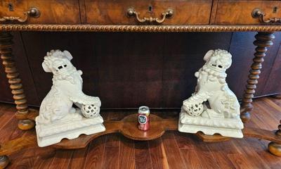 Porcelain FOO DOGS