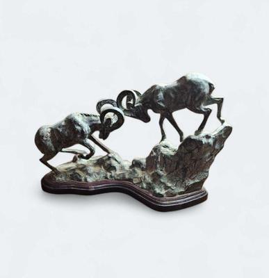 Bronze Rams 