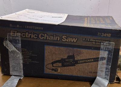 Chain saw