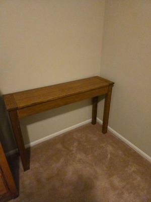 Sofa table