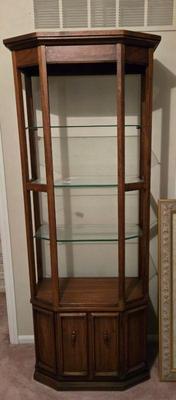 Curio cabinet