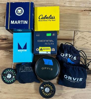 Fly Fishing Reels