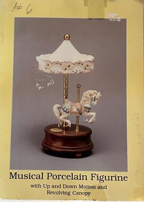 Carousel Porcelain  