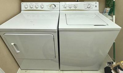Washer and Dryer