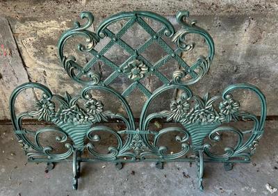 Metal Fireplace Screen