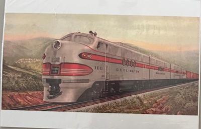 Large selection of Model Trains