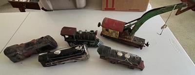 Antique Trains
