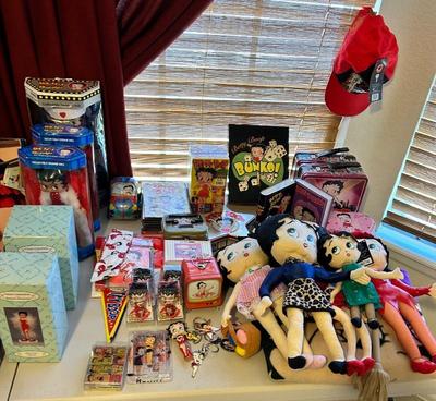 Betty Boop collection