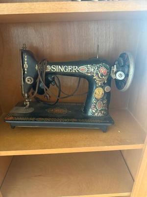 Vintage Singer Sewing