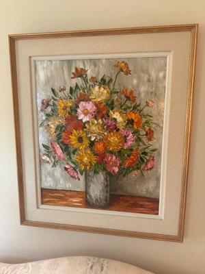 32” x 27” framed Filde Petersun

