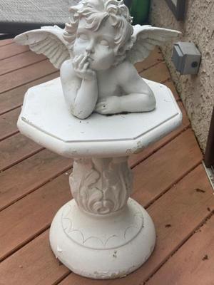 Outdoor statue