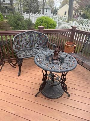 Wrought Iron outdoor 