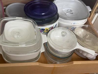 Pyrex & Corningware
