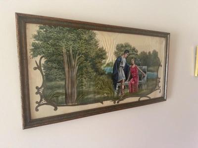 Drawing - 40”w x 21”h