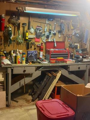Workbench and tools