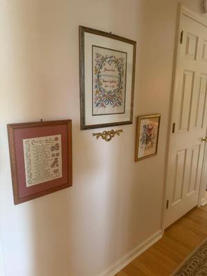 Pictures and Decorative hanging