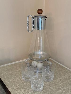 Coffee with warmer