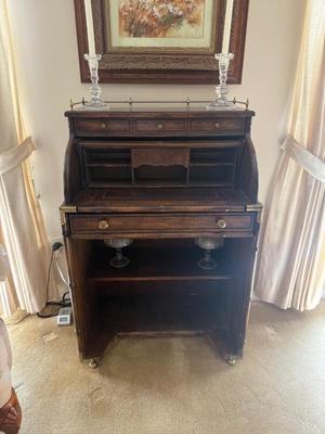 Secretary 40” x 26.5” x 17”d