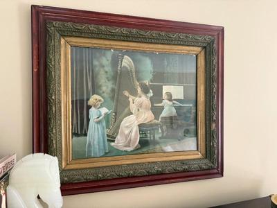 29.5” x 25.5” Framed