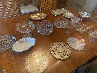 Cut crystal