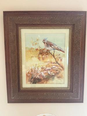 Annamaria Zettlemoyer 31” x 26” framed