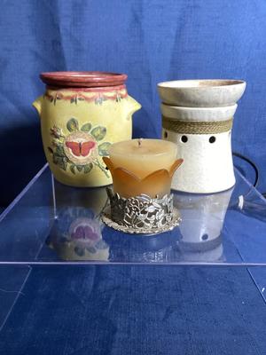 Wax Air Freshener, Small Candle Holder,Scentsy 