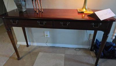 Sofa table