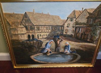 Oil painting