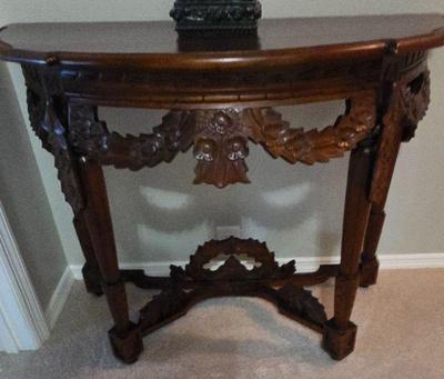 Half table