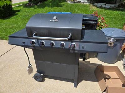 BBQ  pit