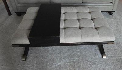 Wonderful bench with tray