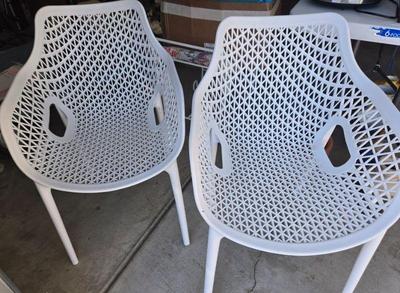 Patio chairs