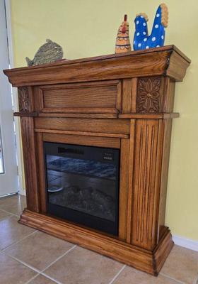 Fire place heater