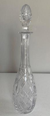 Large Crystal Decanter